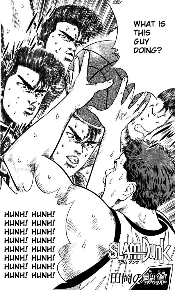 Slam Dunk, Chapter 36 image 05